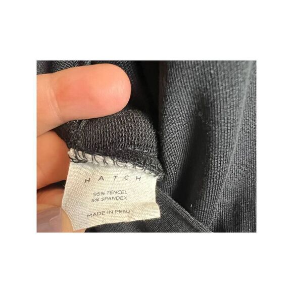 HATCH Black The Nurse-to-Errands Jumpsuit Sz. 2 (US M) - Picture 10 of 11